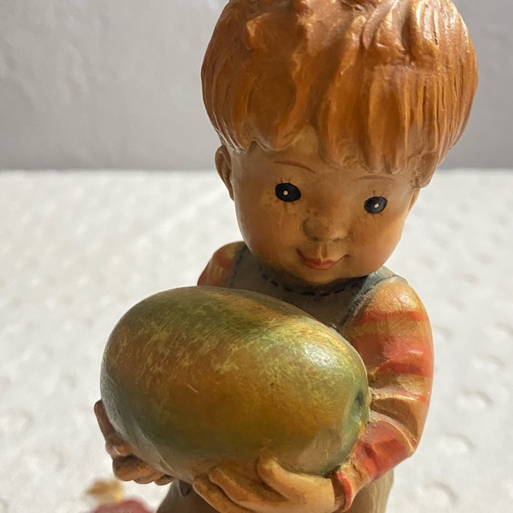 ANRI Sarah Kay Carved Wood figurine “ - Picture 11 of 16